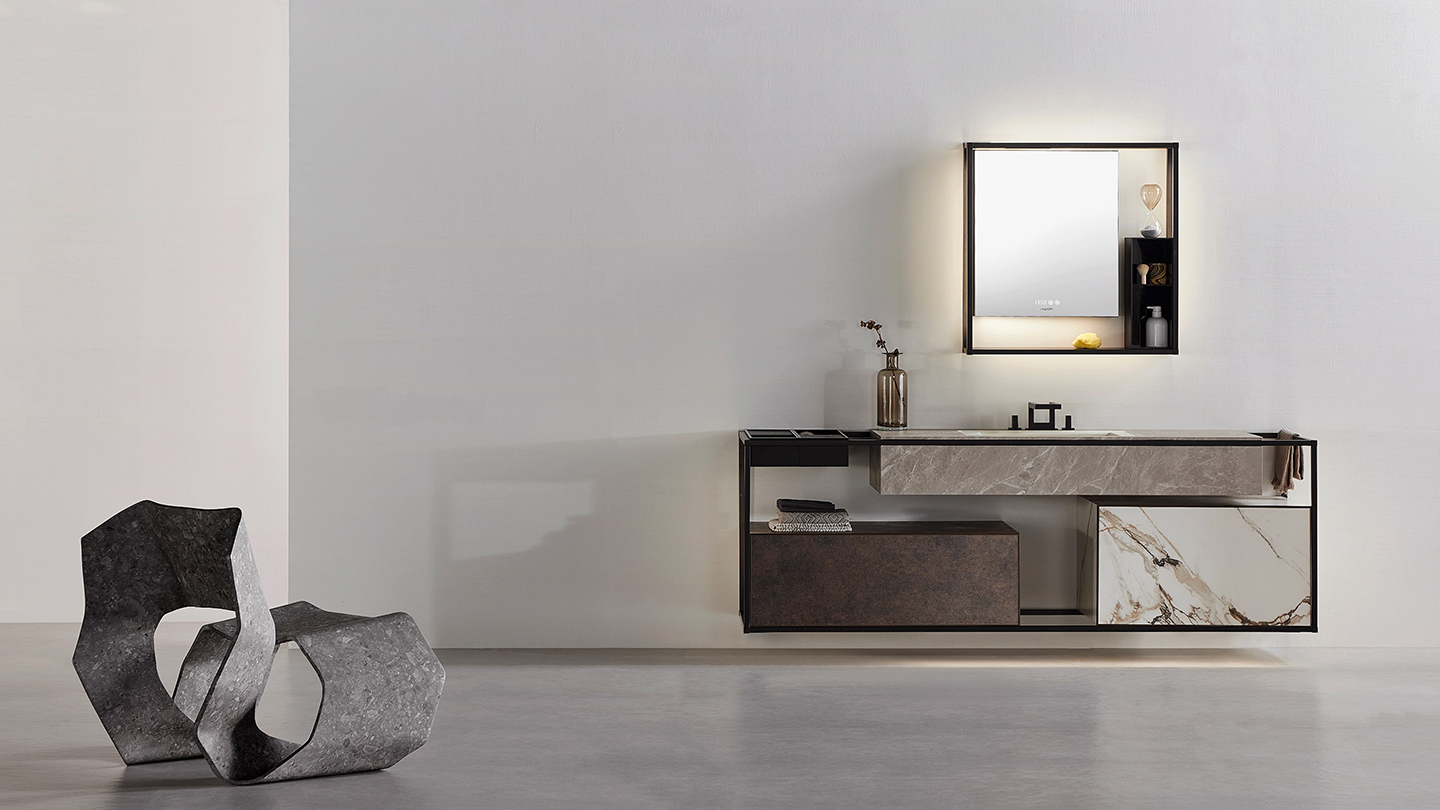AENZA法恩莎“Mondrian”系列卫浴产品